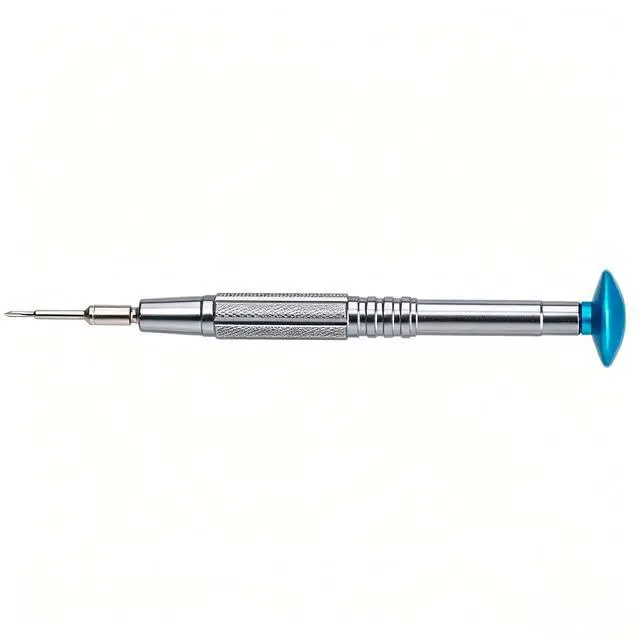 Alt view image 2 of 7 - Tri-point Y000 Screwdriver Ultra Smooth 0.6mm Y Tip Tri Wing Screwdriver compatible for iPhone Apple Watch Nintendo Switch OLED