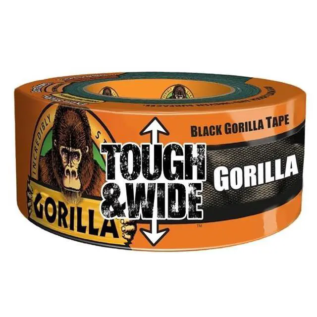 Main image of Gorilla Tape 3" Core 2.88" x 25 yds Black 106425