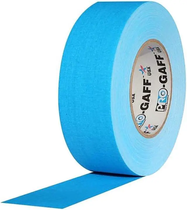 Main image of Pro Tapes Pro-Gaff Gaffers Tape: 2 in x 55 yds. (Electric Blue)
