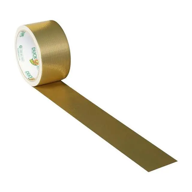 Alt view image 4 of 7 - Duck Tape 1.88"X10yd-Gold - OEM