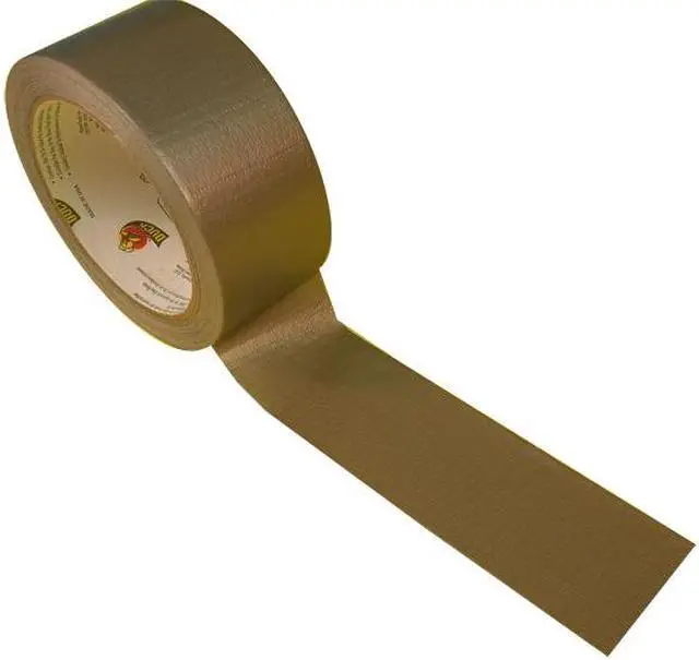Alt view image 2 of 5 - Shurtech Brands Llc 761288 2-Inch X10Yd Silv Duct Tape