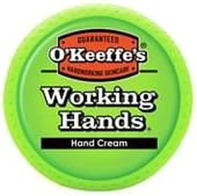 Alt view image 6 of 20 - O'Keeffe'S Working Hands Cream 3.4 Oz GORILLA PVC CEMENT LLC Janitorial K0350002