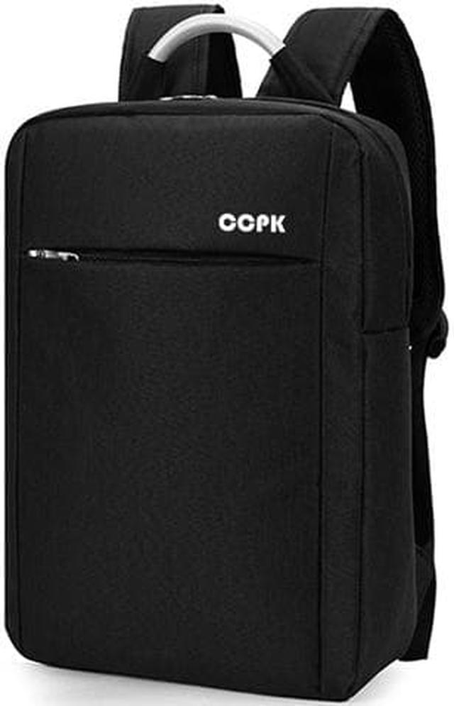 CCPK Laptop Bag Notebook Backpack for 13 inch Laptop Computer Black