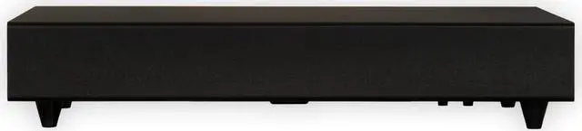 Alt view image 2 of 5 - Theater Solutions SUB8S 250 Watt Surround Sound HD Home Theater Slim Powered Active Subwoofer (Black)