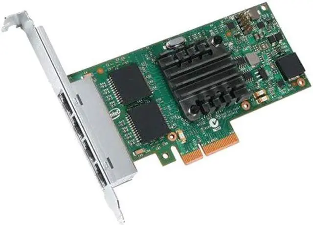Alt view image 3 of 3 - he-link for Intel Ethernet Server Adapter I350-T4 (I350T4V2)