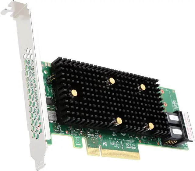 Alt view image 2 of 12 - LSI 9400-8i x8 lane PCI Express 3.1 SAS Tri-Mode Storage Adapter