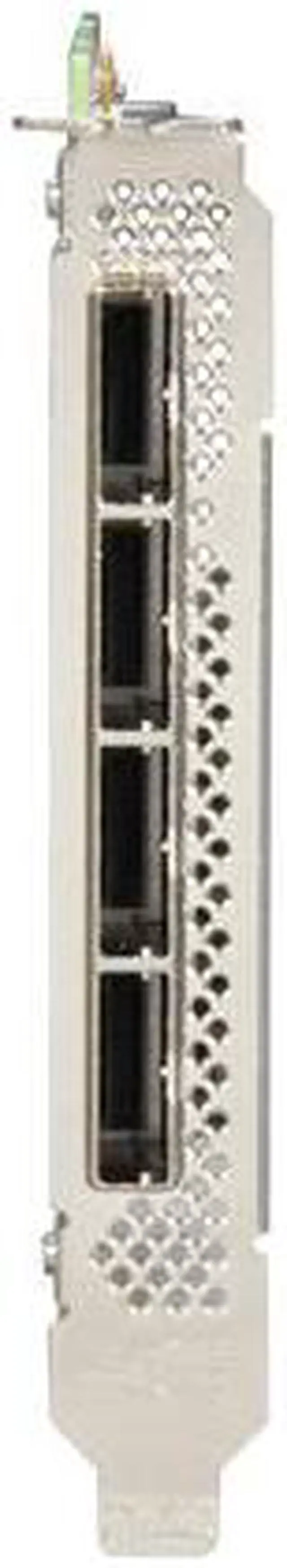 Alt view image 2 of 5 - LSI LSI00276 PCI-Express 2.0 x8 SATA / SAS 9201-16e Host Bus Adapter Single Pack--Avago Technologies