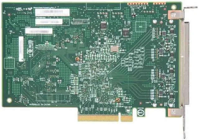 Alt view image 5 of 5 - LSI LSI00276 PCI-Express 2.0 x8 SATA / SAS 9201-16e Host Bus Adapter Single Pack--Avago Technologies