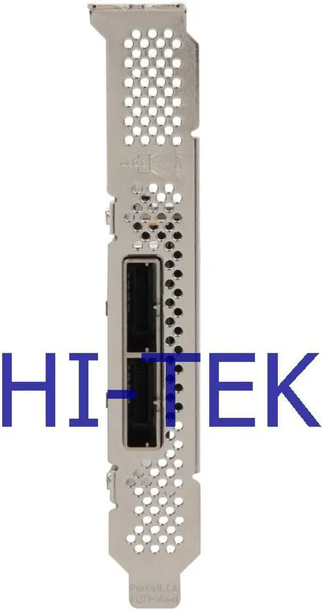 Alt view image 2 of 12 - LSI LSI00300 (9207-8e) PCI-Express 3.0 x8 Low Profile SATA / SAS Host Controller Card--Avago Technologies