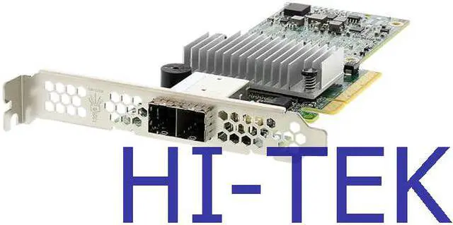 Main image of LSI 9380-8E Logic Megaraid Sas 93808E Megaraid Sas 93808E 12Gb S Sata+Sas Pcie 3.0 1Gb Ddriii 12Gb S Sas Pci Express 3.0 X8 Plugin Card Raid Supported 0  1  5  6  10  50  60 Raid Level 8 Sas Port(S)