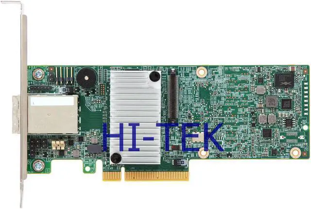 Alt view image 2 of 6 - LSI 9380-8E Logic Megaraid Sas 93808E Megaraid Sas 93808E 12Gb S Sata+Sas Pcie 3.0 1Gb Ddriii 12Gb S Sas Pci Express 3.0 X8 Plugin Card Raid Supported 0  1  5  6  10  50  60 Raid Level 8 Sas Port(S)