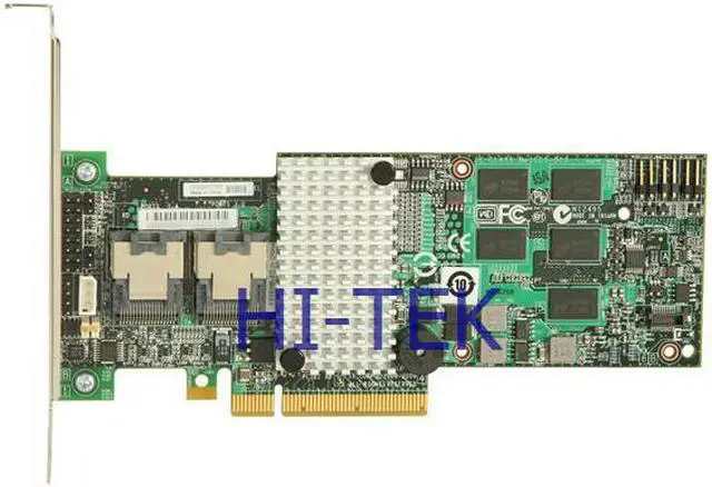 Alt view image 3 of 9 - Lsi 9260-8I  Logic Megaraid 92608I 8Port Pci Express X8 512Mb Sas Raid Controller Card