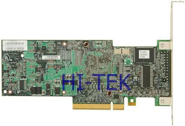 Alt view image 4 of 9 - Lsi 9260-8I  Logic Megaraid 92608I 8Port Pci Express X8 512Mb Sas Raid Controller Card