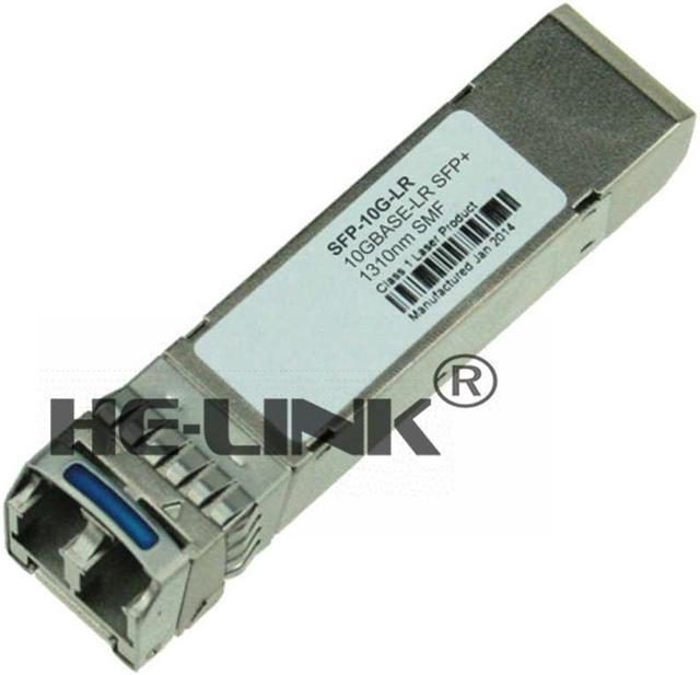 Mellanox MFM1T02A-LR Compatible 10GBASE-LR SFP+ 1310nm 10km DOM