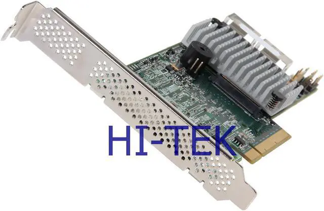 Alt view image 4 of 10 - LSI Logic LSI00330 MegaRAID SAS 9271-8i 8Port 6Gb/s PCI Express 3.0 1GB DDR3 Single Controller Card