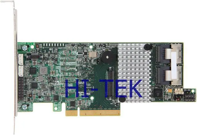 Alt view image 5 of 10 - LSI Logic LSI00330 MegaRAID SAS 9271-8i 8Port 6Gb/s PCI Express 3.0 1GB DDR3 Single Controller Card