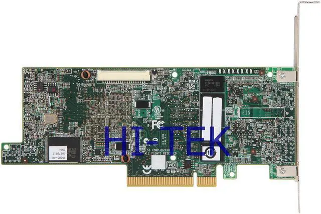 Alt view image 7 of 10 - LSI Logic LSI00330 MegaRAID SAS 9271-8i 8Port 6Gb/s PCI Express 3.0 1GB DDR3 Single Controller Card