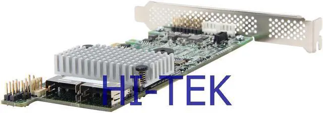 Alt view image 6 of 10 - LSI Logic LSI00330 MegaRAID SAS 9271-8i 8Port 6Gb/s PCI Express 3.0 1GB DDR3 Single Controller Card