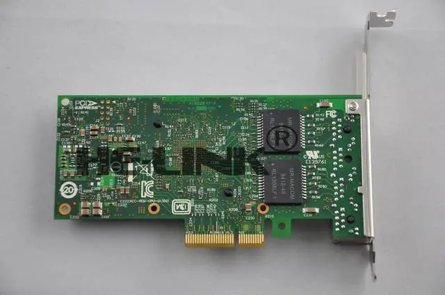 Alt view image 3 of 3 - HE-LINK for intel ETHERNET SERVER ADAPTER I350-T4V2 BULK - I350T4V2BLKtel