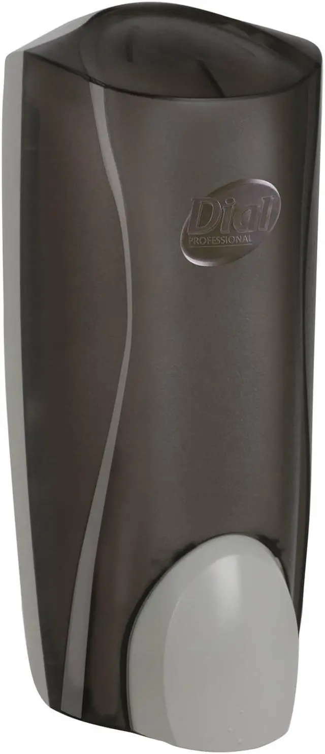 Alt view image 6 of 10 - DIAL DIA 03922 Soap Dispenser, 1000mL, Smoke Gray, Finish: matte