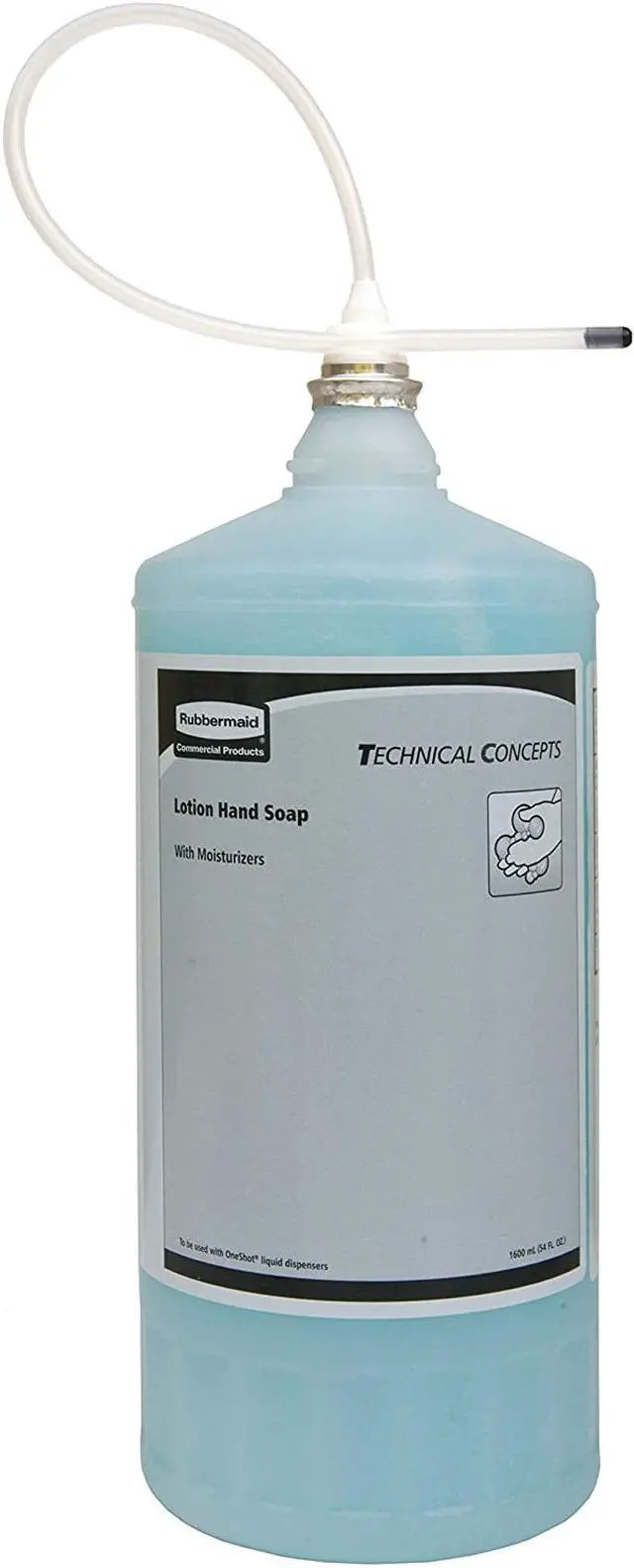 Alt view image 4 of 5 - Rubbermaid Liquid Hand Soap,800mL,Passion Flwer,PK4 FG4013111