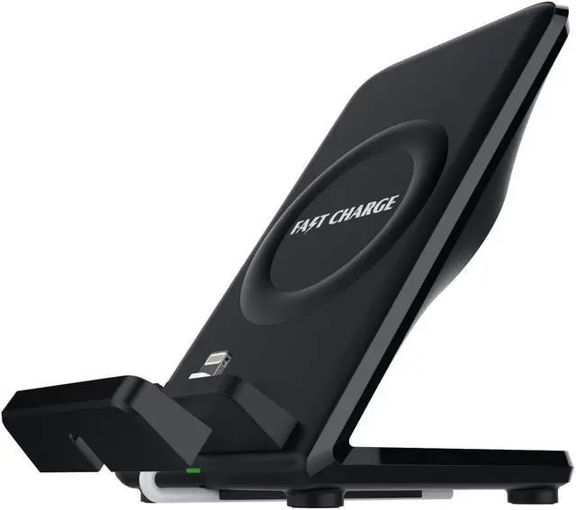 Alt view image 3 of 7 - Lian LifeStyle Super Intelligent Wireless Charger for Samsung, iPhone or Any QI-Enable Smartphone F18