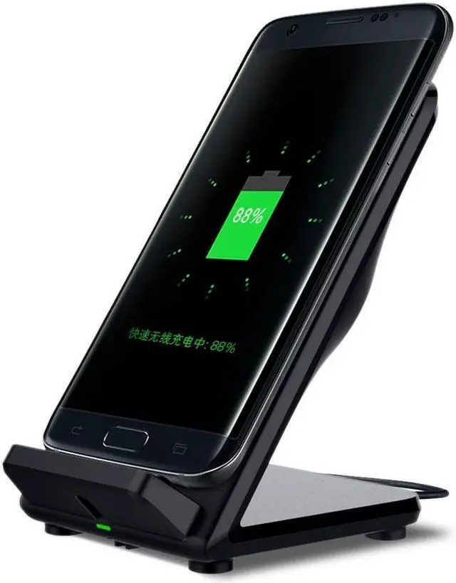 Alt view image 4 of 7 - Lian LifeStyle Super Intelligent Wireless Charger for Samsung, iPhone or Any QI-Enable Smartphone F18