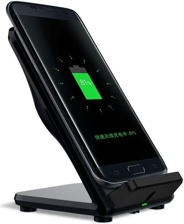 Alt view image 5 of 7 - Lian LifeStyle Super Intelligent Wireless Charger for Samsung, iPhone or Any QI-Enable Smartphone F18