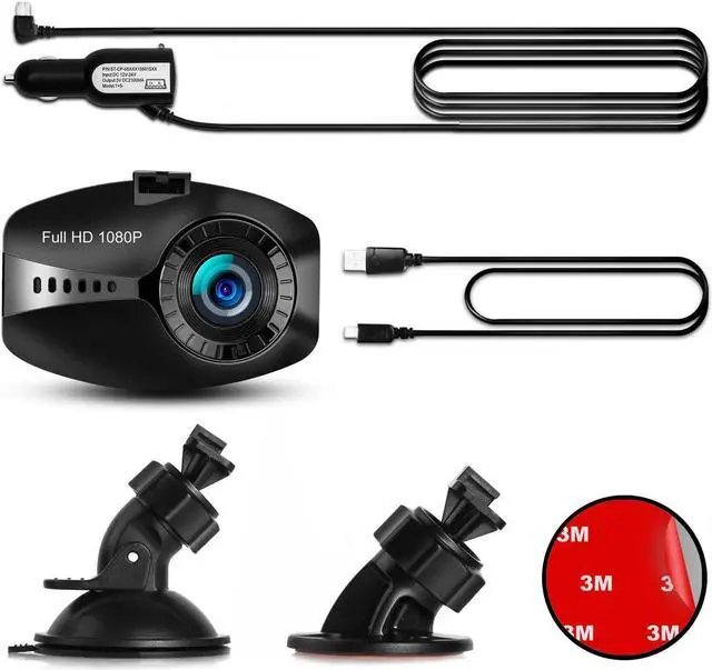 Alt view image 2 of 5 - Lian LifeStyle Latest Technology HD Dash Camera Trusted Quality Car Accessories: Security Camera Front & Rear with Night Vision for Safety SD LY560X