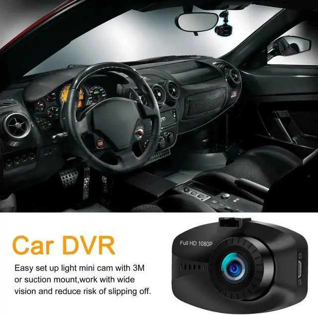 Alt view image 4 of 5 - Lian LifeStyle Latest Technology HD Dash Camera Trusted Quality Car Accessories: Security Camera Front & Rear with Night Vision for Safety SD LY560X