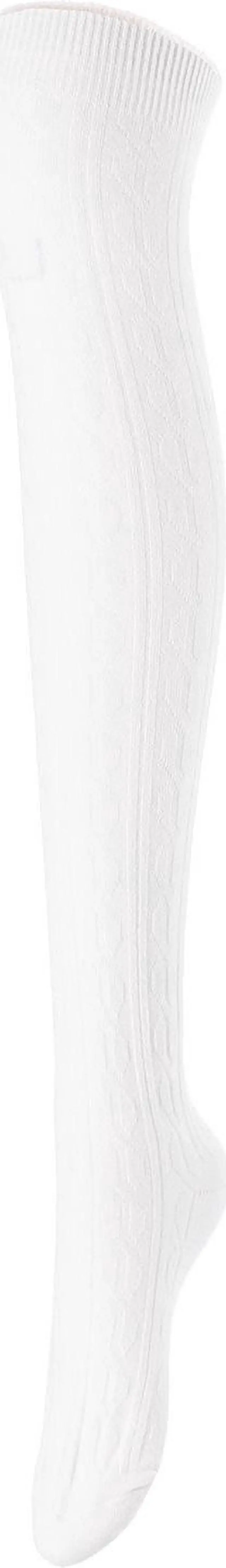 Alt view image 5 of 7 - Lovely Annie Women's 5 Pairs Incredible Durable Super Soft Unique Over Knee High Thigh High Cotton Socks Size 6-9 A1024(Beige,LG,Wine,Cream,Coffee)