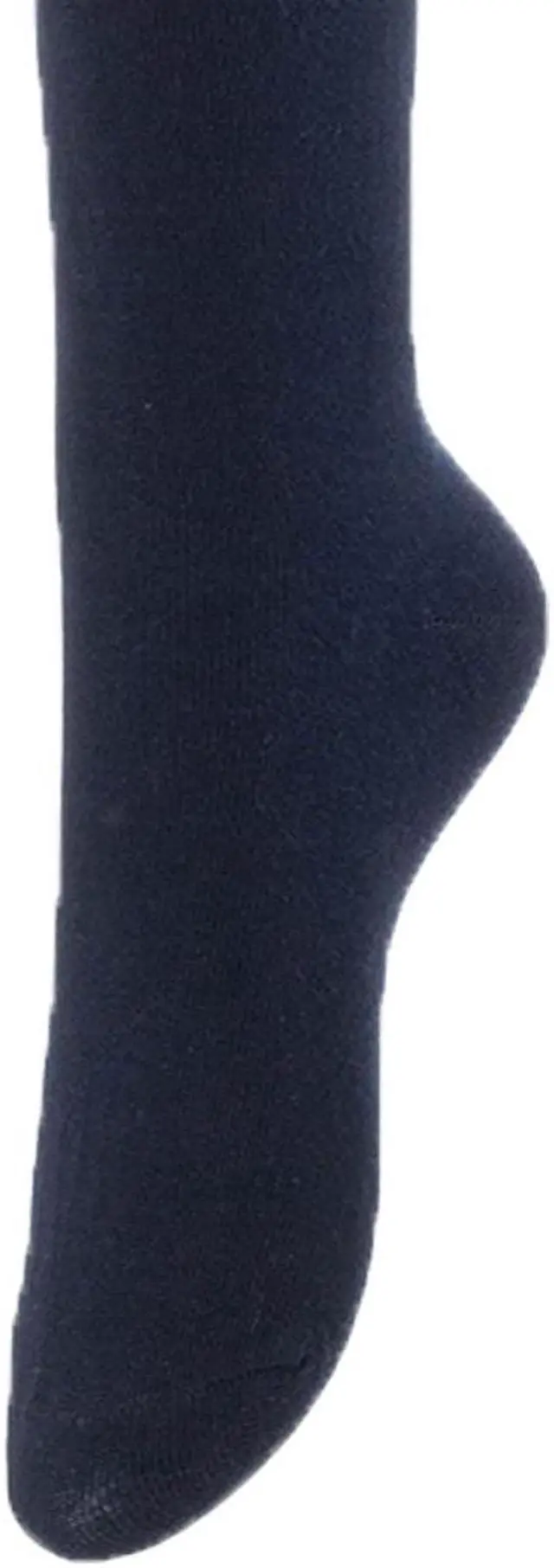 Alt view image 3 of 7 - Lovely Annie Women's 3 Pairs Incredible Durable Super Soft Unique Over Knee High Thigh High Cotton Socks Size 6-9 A1022(Navy)