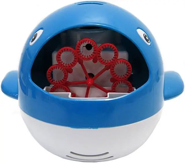 Alt view image 3 of 4 - Lian LifeStyle Automatic Bubble Machine - Adult & Kids Toys: Bubble Blower | Bubble Maker for Indoor/ Outdoor Water Play | 500 Bubbles per minute