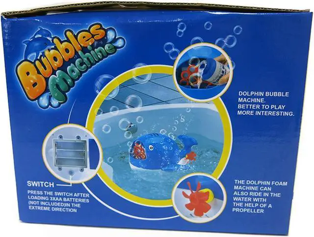 Alt view image 4 of 4 - Lian LifeStyle Automatic Bubble Machine - Adult & Kids Toys: Bubble Blower | Bubble Maker for Indoor/ Outdoor Water Play | 500 Bubbles per minute