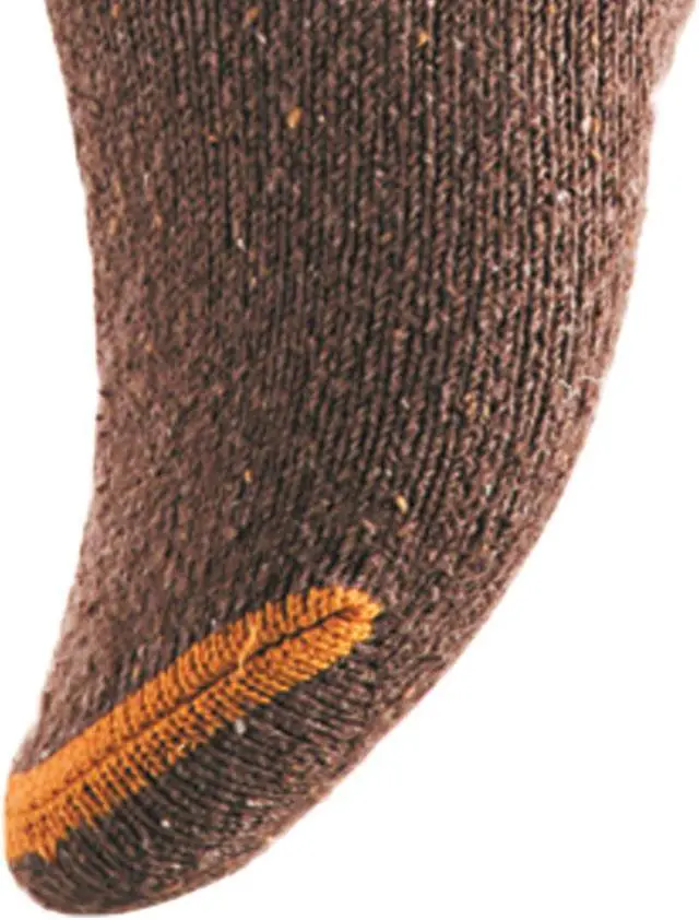 Alt view image 2 of 6 - Lovely Annie Women's 1 Pair Cute High Knee Cotton Socks, Cozy Fluffy Fancy with a Wide Color and Size Range A158212 One Size (Coffee)