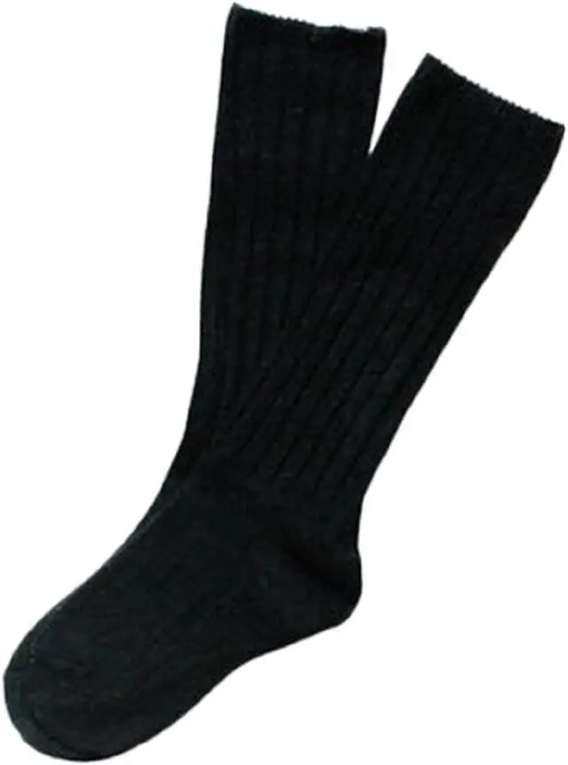 Alt view image 2 of 4 - Lian LifeStyle Children 1 Pair Fascinating Knee High Wool Sock, Resistant, Comfortable and Health Focused FS02 Size 4-6Y Girl Random Color