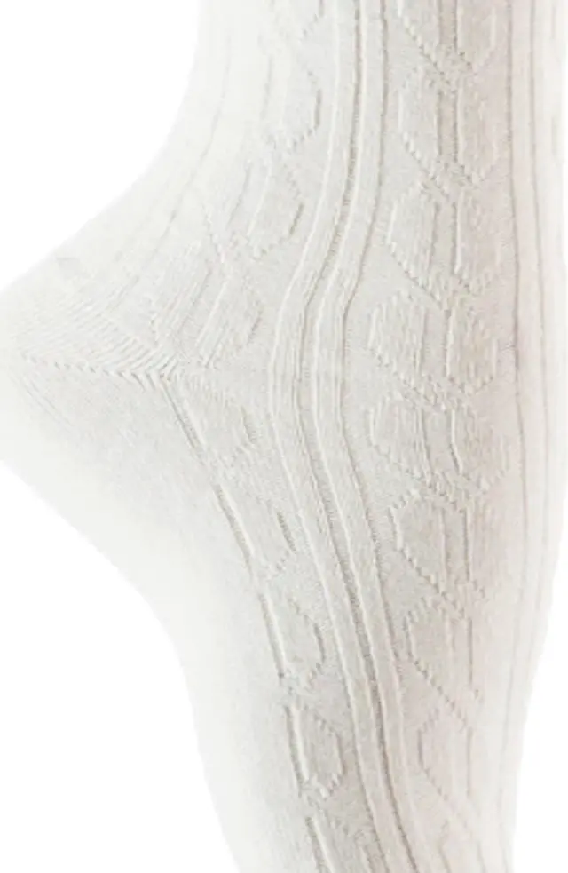 Alt view image 4 of 5 - Lian LifeStyle Women's 5 Pairs Adorable Comfortable Soft Thigh High Over Knee High Cotton Socks Size 6-9 L1024 (Cream)