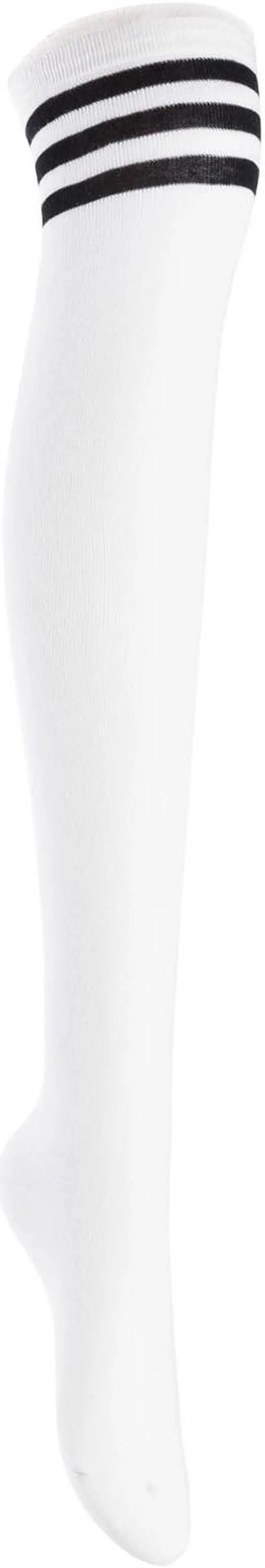 Alt view image 6 of 7 - Meso Women's Big Girl's 4 Pairs Splendid Knee High Cotton Socks, Strong, Soft, Cozy, Stylish Suitable for Multiple Activities Size 6-9 M1022(Assorted)