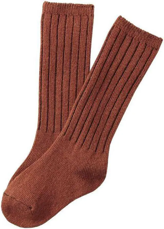 Alt view image 3 of 3 - Lian LifeStyle Children 1 Pair Fascinating Knee High Wool Sock, Resistant, Comfortable and Health Focused FS02 Size 2-4Y Girl Random Color