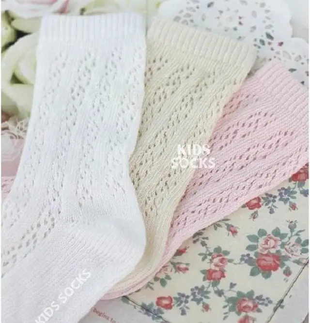 Alt view image 2 of 7 - Lian LifeStyle Children's 3 Pairs Premium Cotton Crew Socks. Durable, Lightweight & Effective - Sweat Absorbent Great for Sports Mesh M(2Y-4Y)