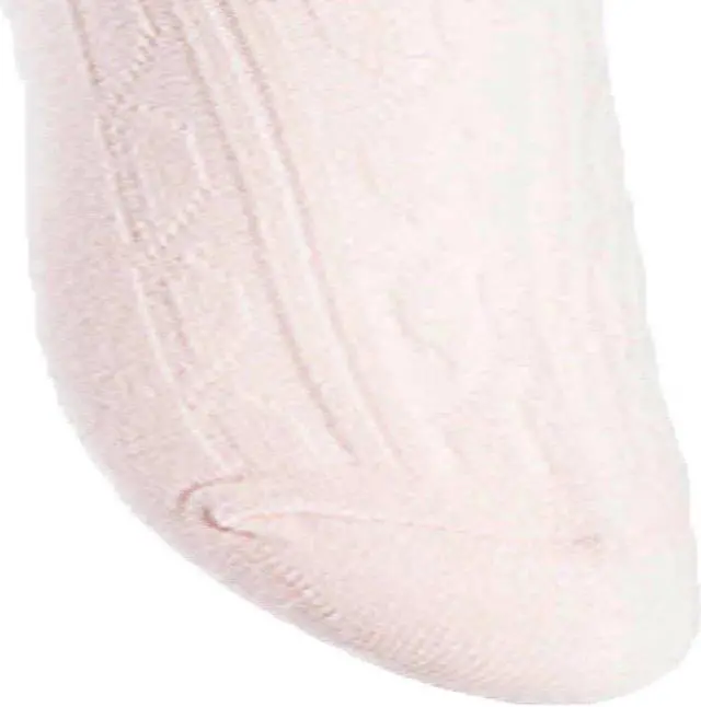 Alt view image 4 of 4 - Women's 4 Pairs Super Durable, Awesome, Comfortable, Soft Thigh High Cotton Boot Socks MJ1024 Size 6-9(Beige)