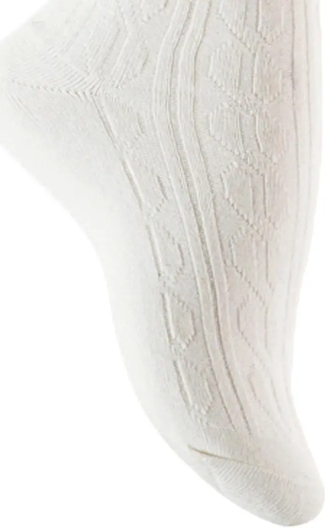 Alt view image 3 of 5 - Lian LifeStyle Women's 5 Pairs Adorable Comfortable Soft Thigh High Over Knee High Cotton Socks Size 6-9 L1024 (Cream)