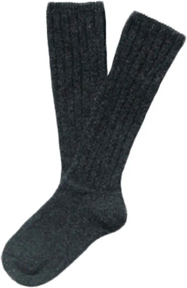 Main image of Lian LifeStyle Children's 1 Pair Fascinating Knee High Wool Socks. Resistant, Comfortable and Health Focused FS02 Size 2-4Y  (Gray)