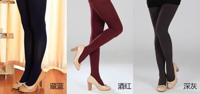 Alt view image 3 of 3 - Lian LifeStyle Womens 1 Pair Full-Length Maternity Shapewear Tight Leggings Size XS (Navy)