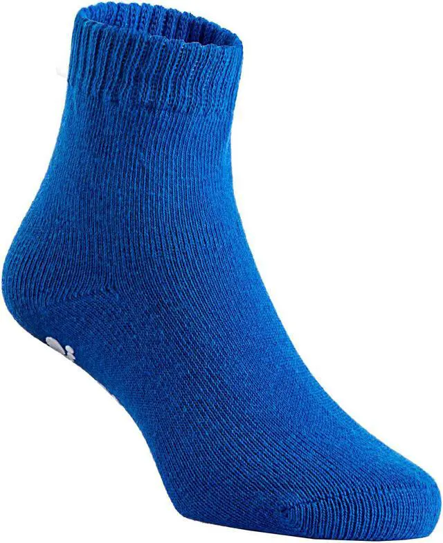 Alt view image 2 of 4 - Lian LifeStyle Premium Children' 6 Pairs Cotton Crew Socks Durable & Top Quality Kids Socks JH007 Size 3Y-5Y Boy Color