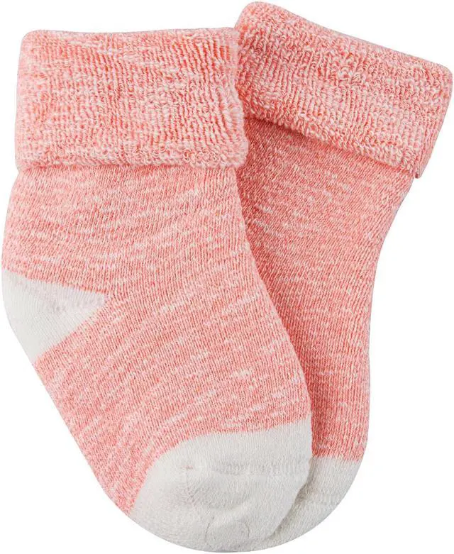 Alt view image 2 of 4 - Lian LifeStyle Super Cute Baby Girl's3 Pairs Cotton Crew Socks Comfortable, Fancy and Healthy ZM03 Size 6 Month-12 Month
