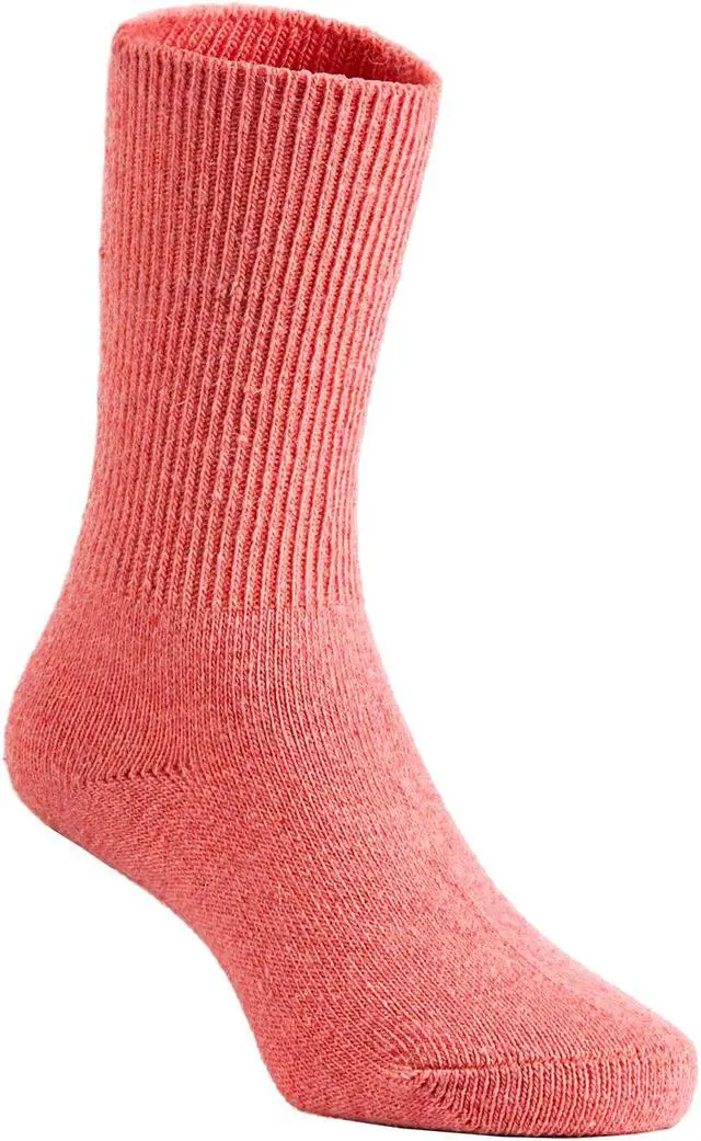 Alt view image 3 of 4 - Lian LifeStyle Adorable, Fantastic, Super Comfortable And Soft 4 Pairs Children Wool Crew Socks Size 0M-1Y GIRL(Colors)