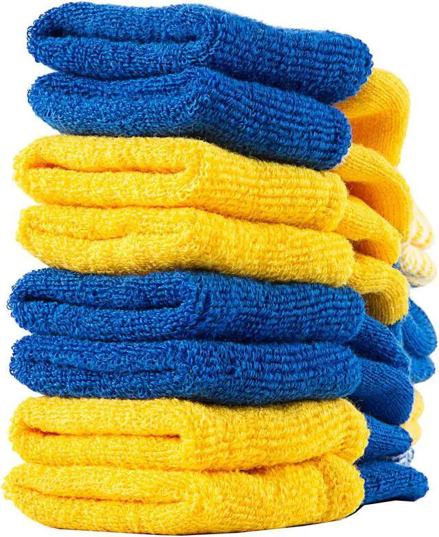 Alt view image 3 of 4 - Lian LifeStyle Cute Baby Boy's 4 PairsCotton Crew Socks Comfortable, fancy and Healthy ZM04 Size 6 Month-12 Month