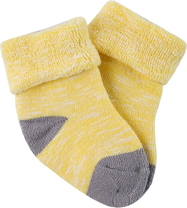 Alt view image 4 of 4 - Lian LifeStyle Premium Children's 6 Pairs Cotton Crew Socks Durable & Top Quality Kids Socks LZM03 Size 6 Month-12 Month (Baby Boy)