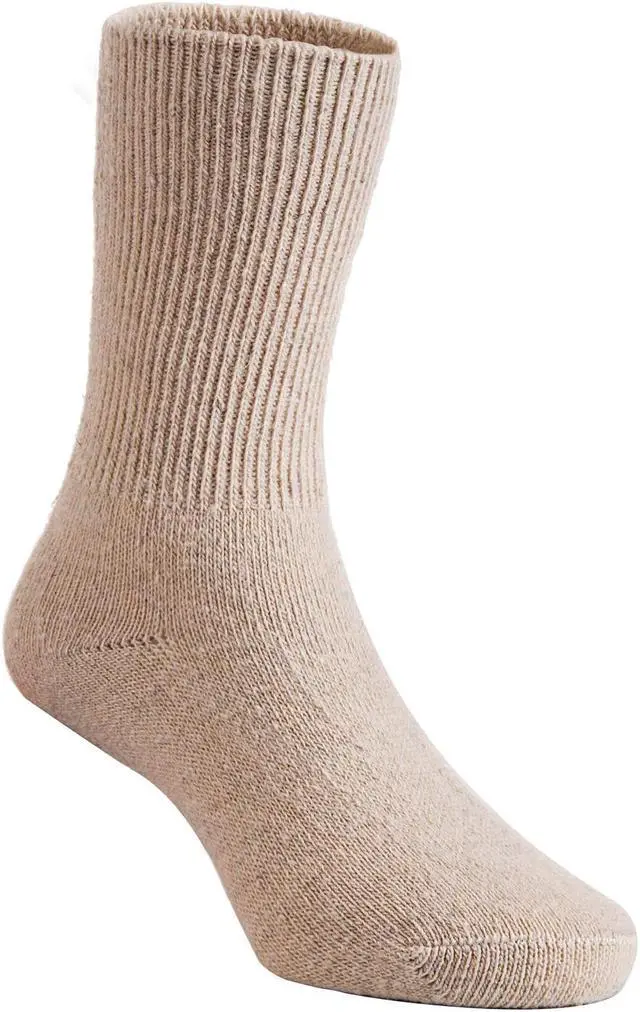 Alt view image 2 of 4 - Lian LifeStyle Adorable, Fantastic, Super Comfortable And Soft 4 Pairs Children Wool Crew Socks Size 0M-1Y GIRL(Colors)